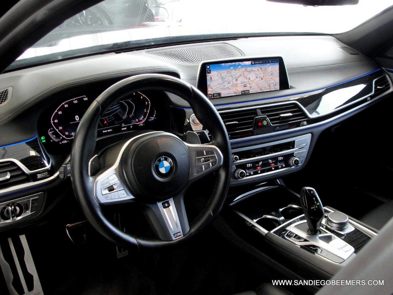 Used 2022 BMW 740i w/ M Sport Package image 31