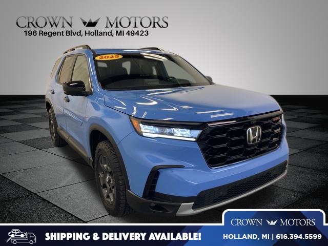 Certified 2025 Honda Pilot TrailSport