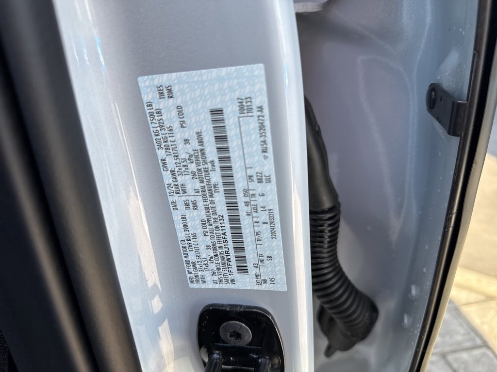 Used 2025 Ford F150 Raptor w/ Equipment Group 803A Raptor R image 35