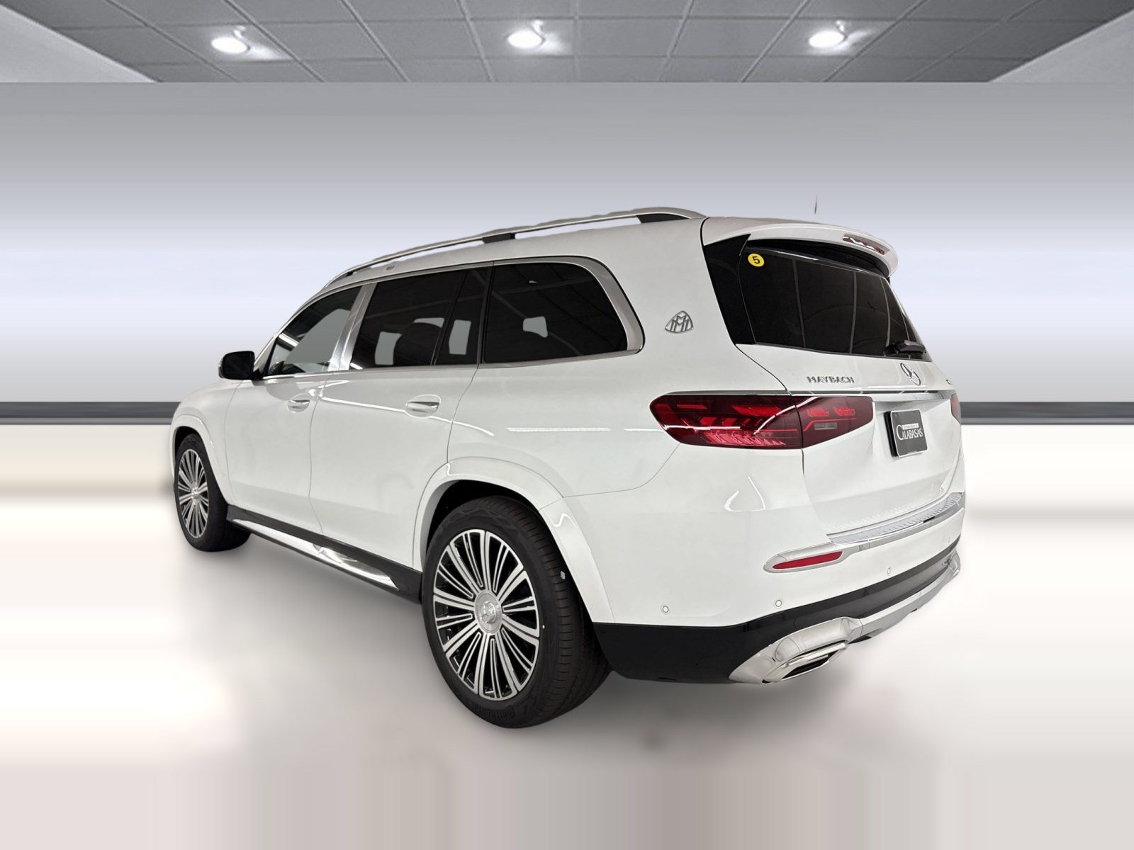 New 2026 Mercedes-Benz Maybach GLS 600 4MATIC image 3