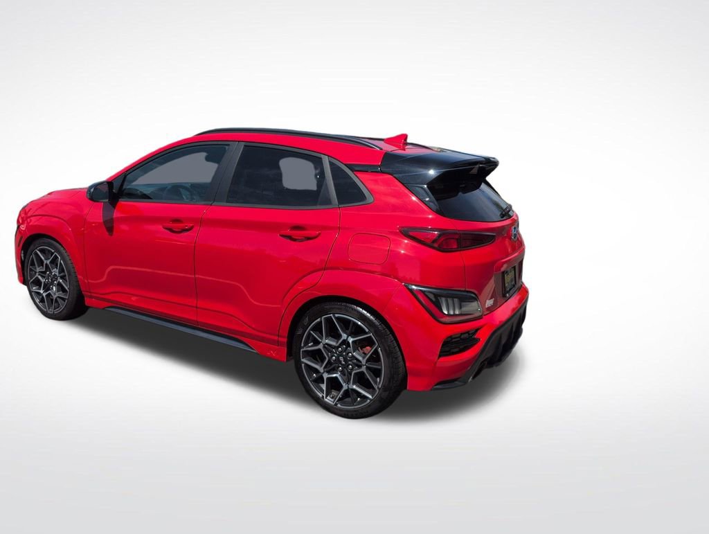 Certified 2022 Hyundai Kona N w/ Cargo Package FWD image 4