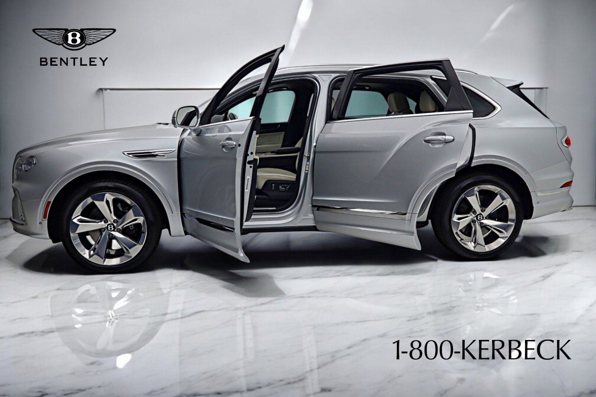 Used 2024 Bentley Bentayga Extended Wheelbase image 4