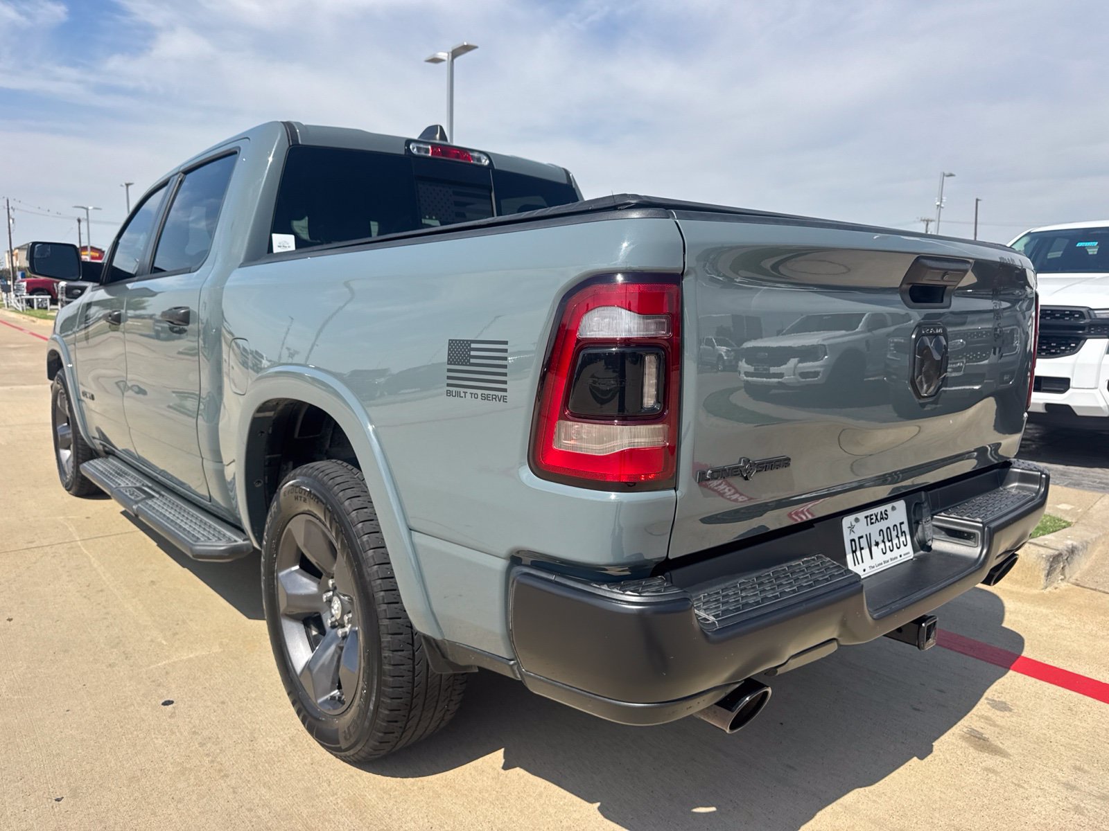 Used 2021 RAM 1500 Lone Star w/ Built-to-serve Edition RWD image 25