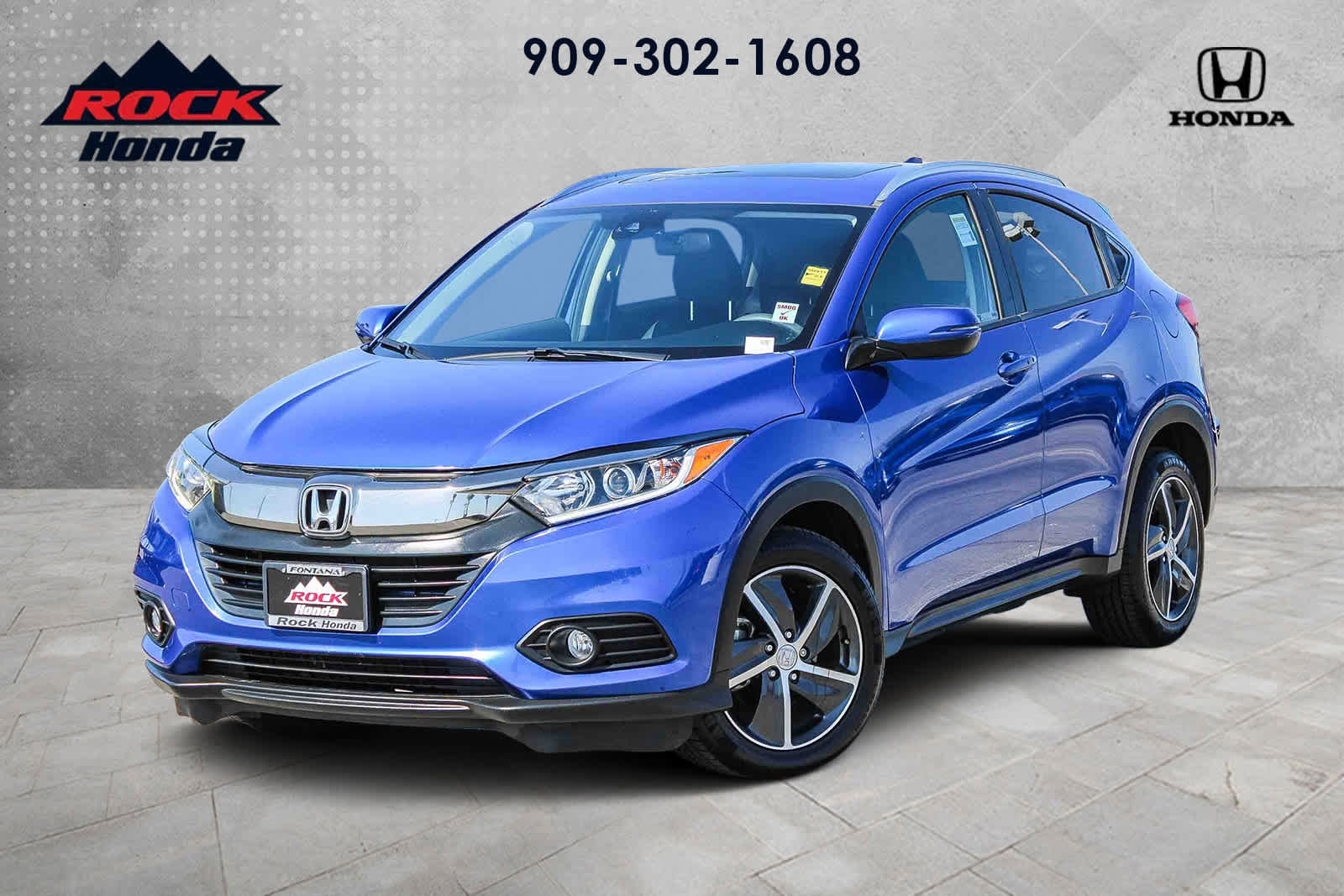 Certified 2022 Honda HR-V EX