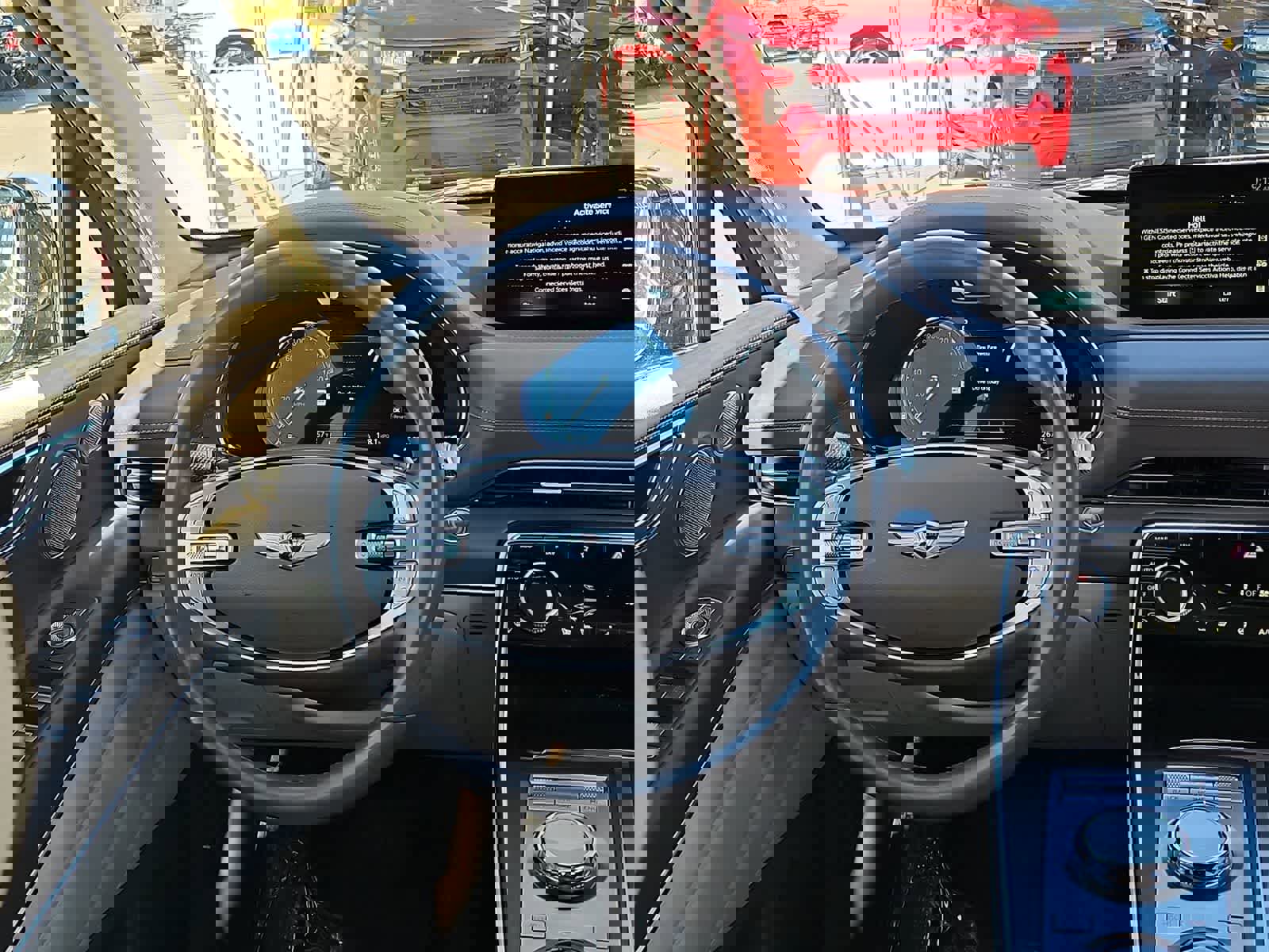 Used 2023 Genesis GV80 2.5T w/ Prestige 20" Package image 23