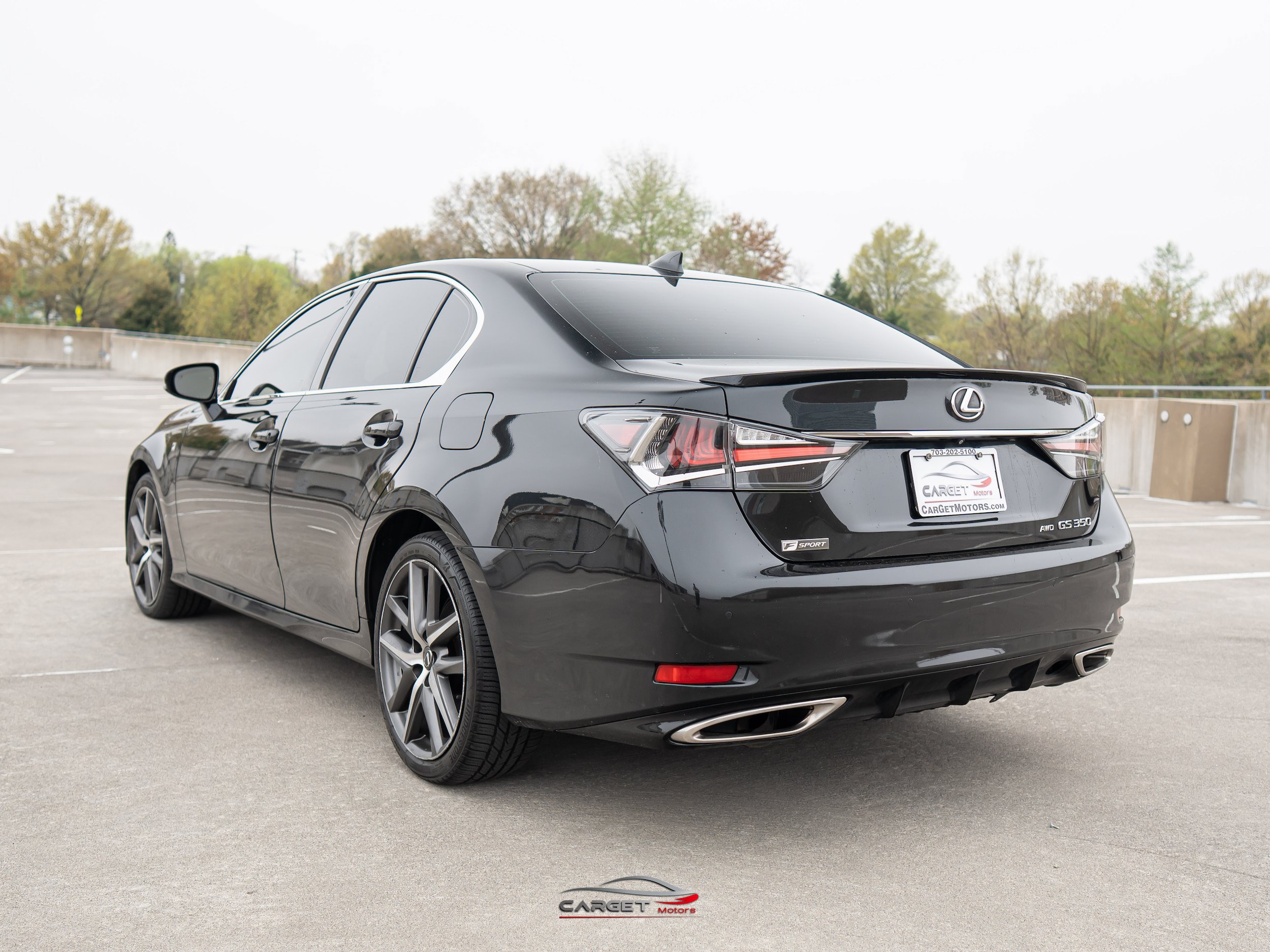 Used 2019 Lexus GS 350 F Sport AWD/4WD image 5