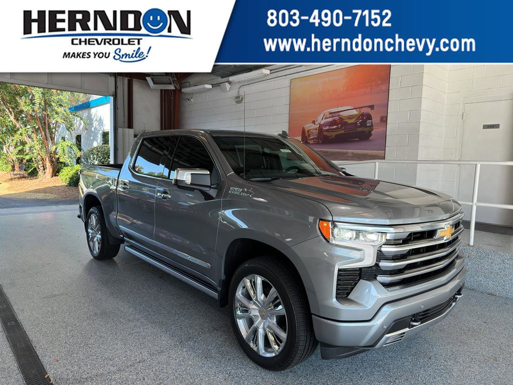 New 2026 Chevrolet Silverado 1500 High Country video 1