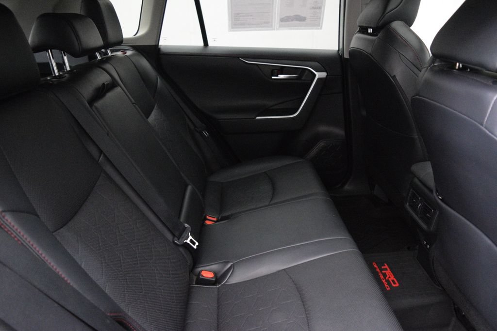 Used 2021 Toyota RAV4 TRD Off-Road w/ TRD Off-Road Weather Package AWD/4WD image 14