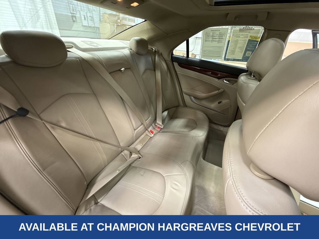 Used 2008 Cadillac CTS 3.6 w/ Wood Trim Package image 35