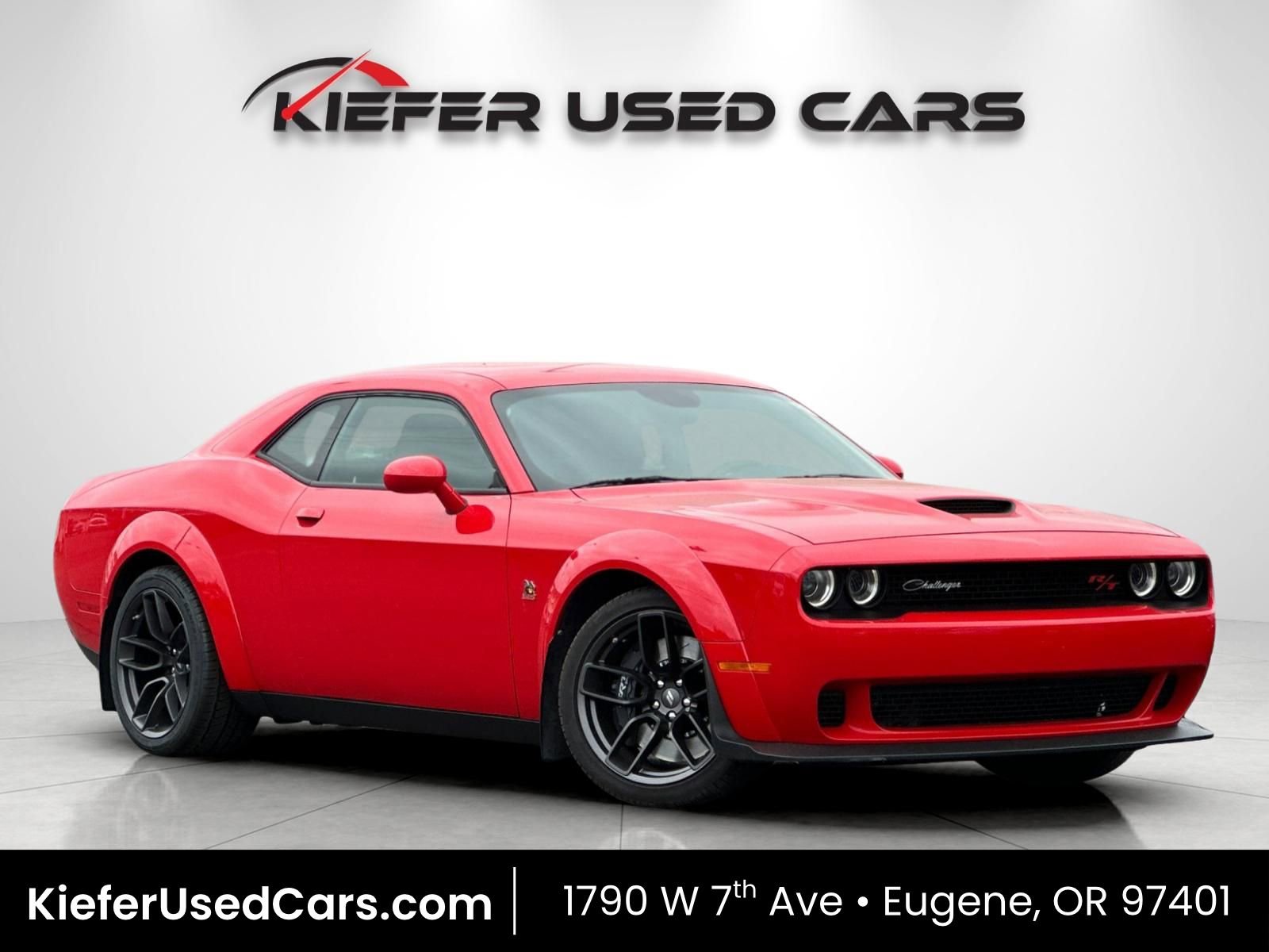 Used 2021 Dodge Challenger R/T Scat Pack RWD image 1