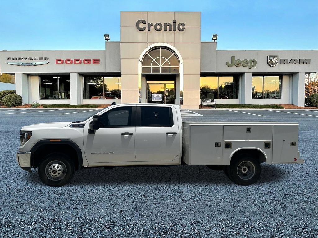 Used 2022 GMC Sierra 3500 Pro w/ Convenience Package AWD/4WD image 6