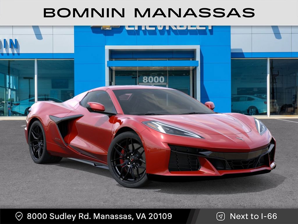 New 2026 Chevrolet Corvette Z06 RWD image 8