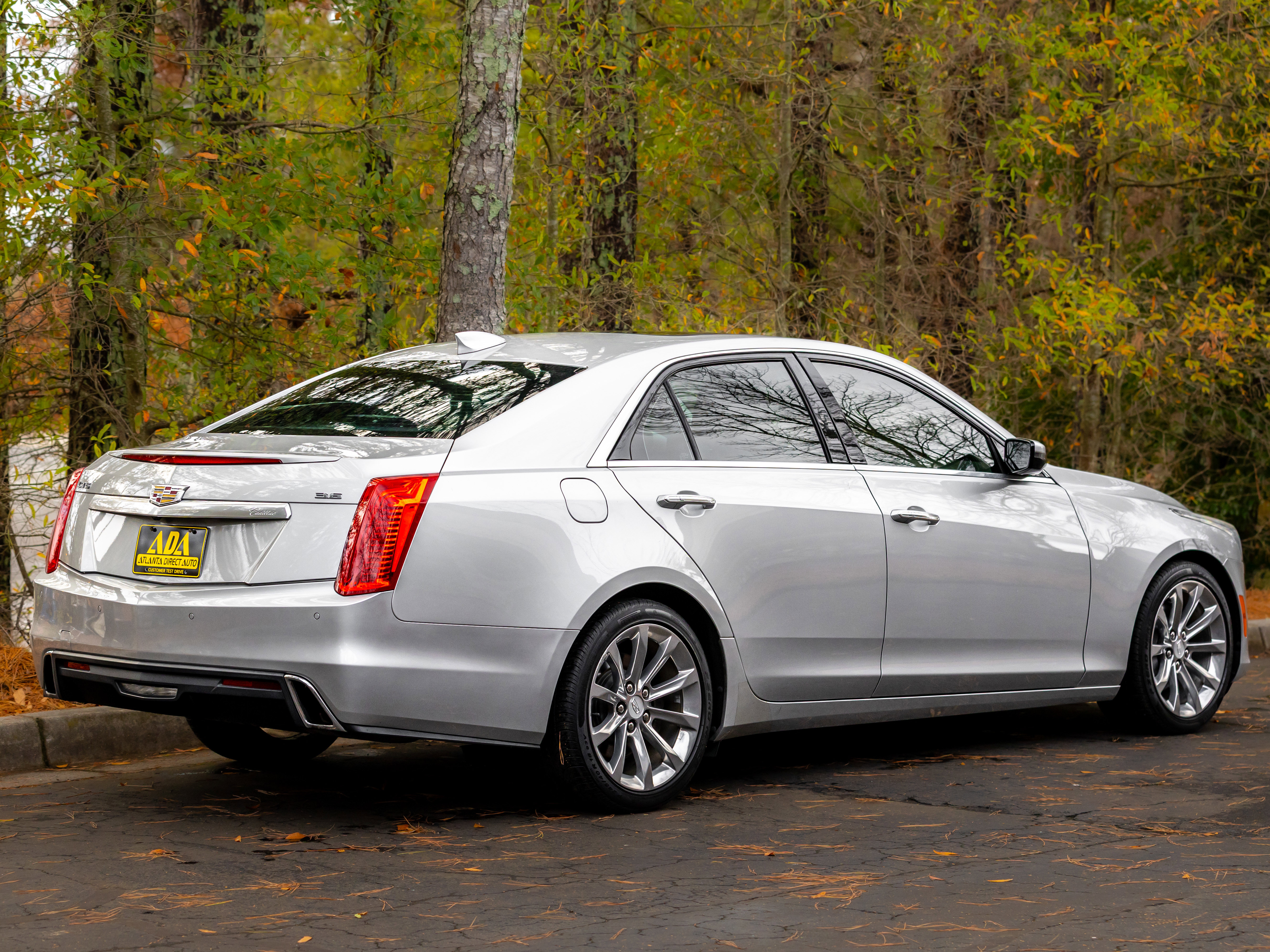 Used 2019 Cadillac CTS Luxury image 54