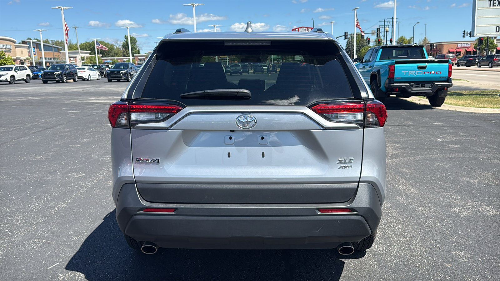 Certified 2025 Toyota RAV4 XLE AWD/4WD image 6