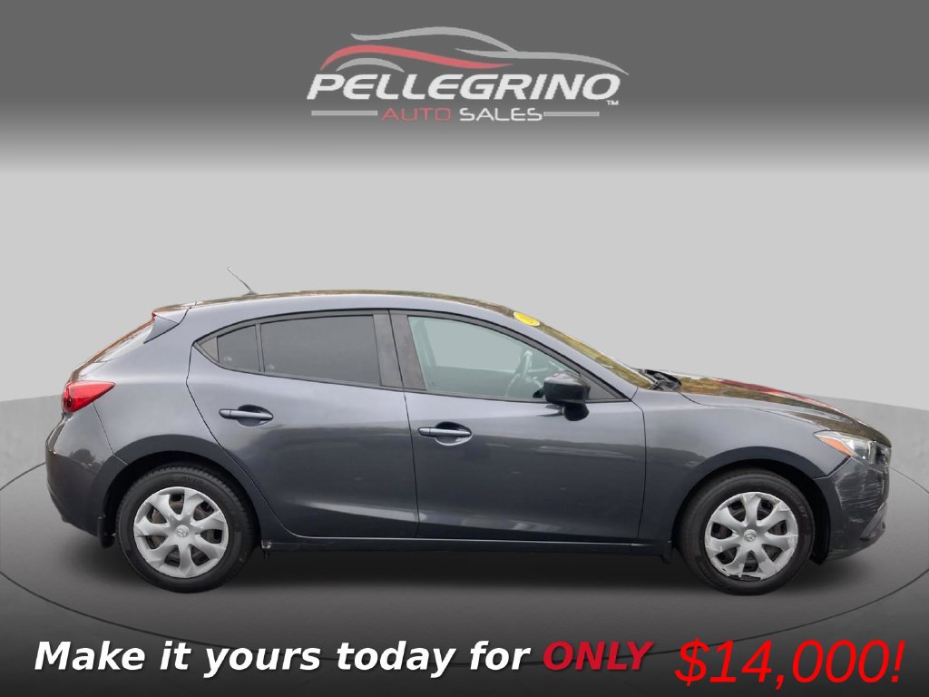 Used 2016 MAZDA MAZDA3 i Sport FWD image 8