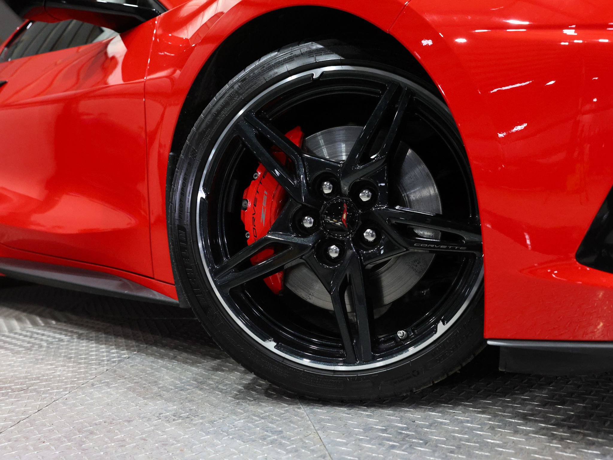 Used 2020 Chevrolet Corvette Stingray Premium Cpe w/ 3LT Preferred Equipment Group image 8