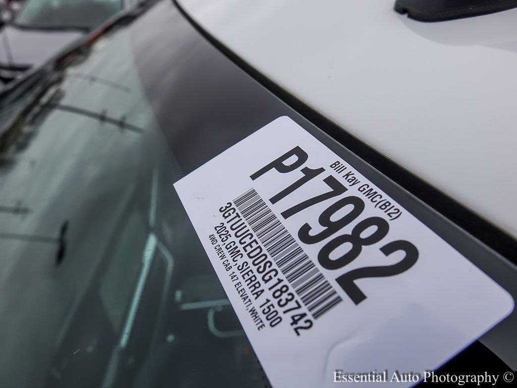 Used 2025 GMC Sierra 1500 Elevation w/ Elevation Premium Package image 32