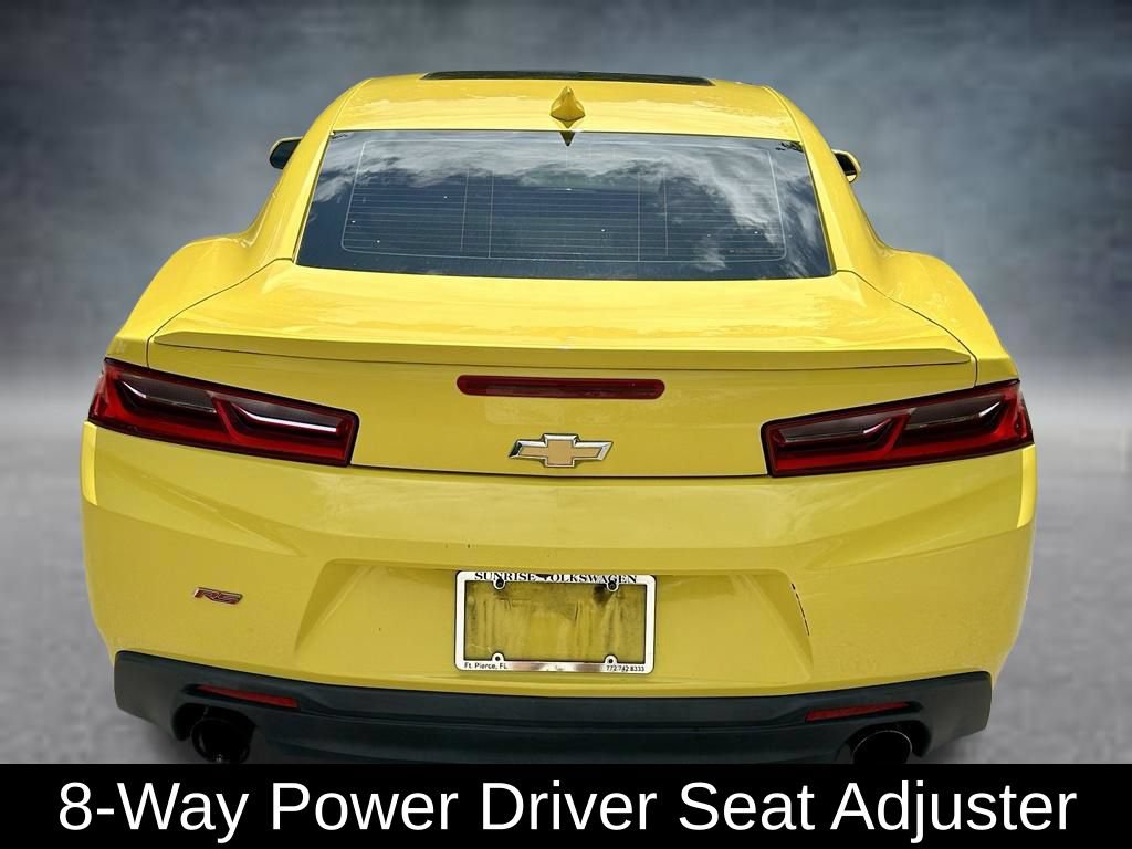 Used 2018 Chevrolet Camaro LT w/ RS Package RWD image 6