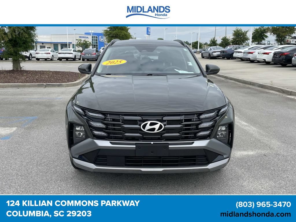 Used 2025 Hyundai Tucson SEL FWD video 2