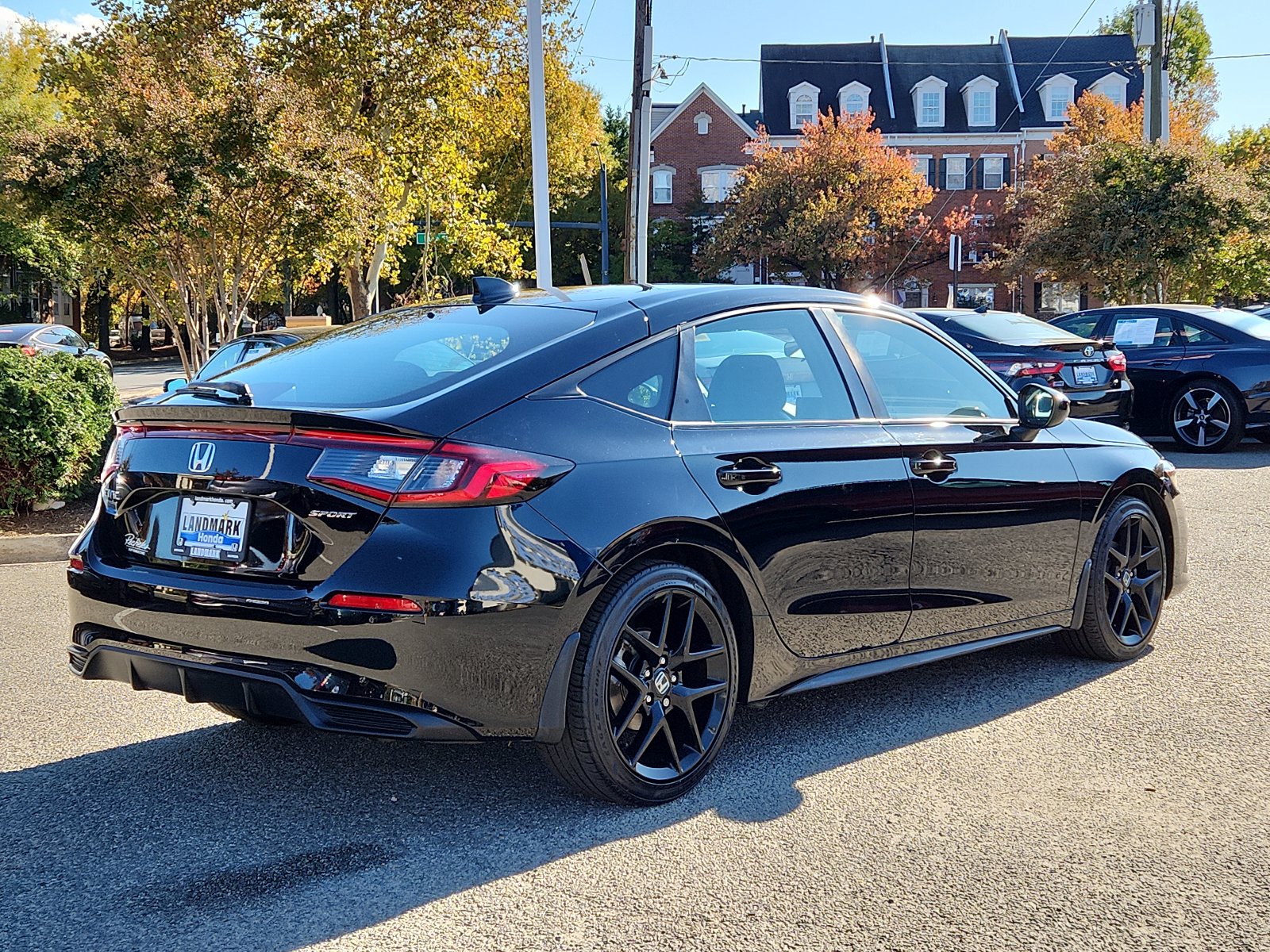 Used 2023 Honda Civic Sport image 4