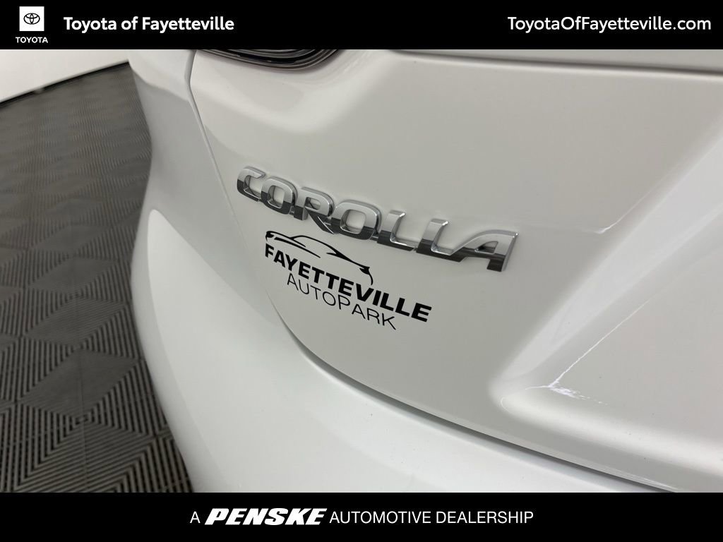 Certified 2024 Toyota Corolla LE FWD image 3