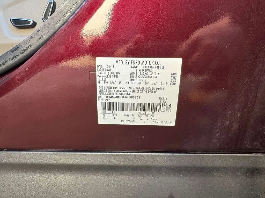 Used 2018 Ford Explorer XLT w/ Equipment Group 202A AWD/4WD image 27