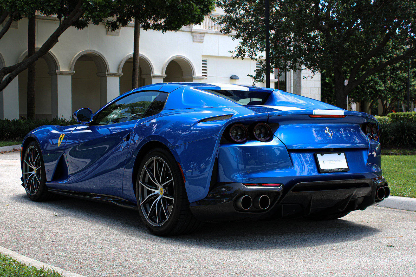 Certified 2022 Ferrari 812 GTS RWD image 27