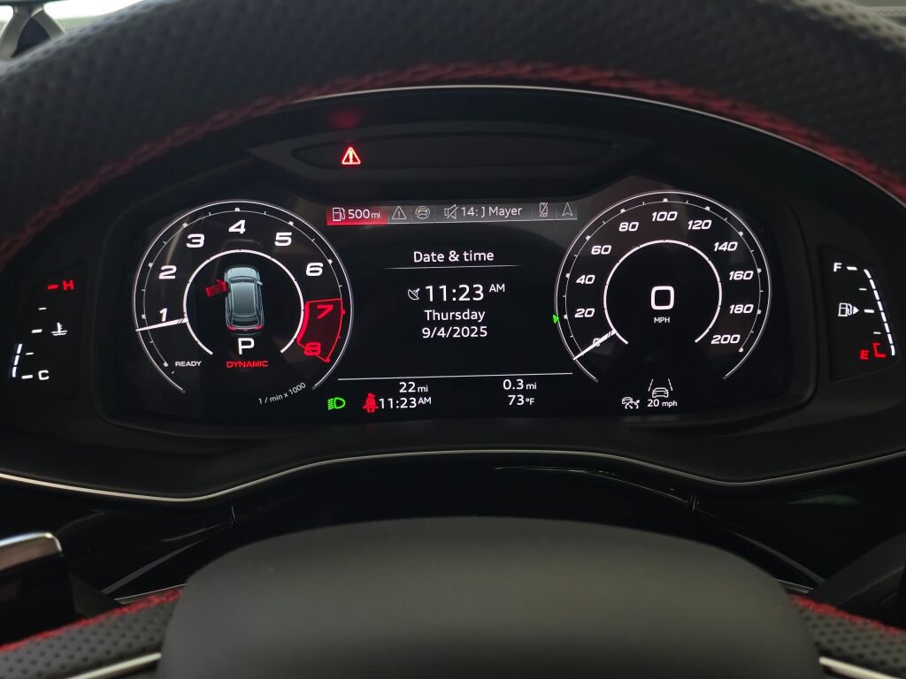 New 2025 Audi RS Q8 performance image 26