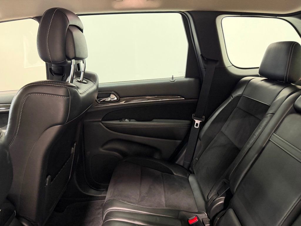 Used 2012 Jeep Grand Cherokee SRT8 w/ Luxury Group II image 21