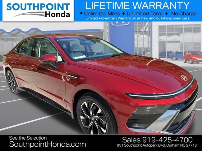 Used 2024 Hyundai Sonata SEL