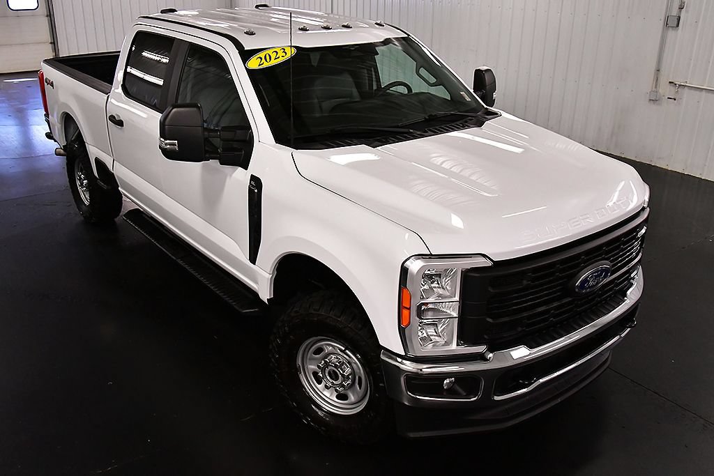 Used 2023 Ford F250 XL w/ XL Driver Assist Package AWD/4WD image 13
