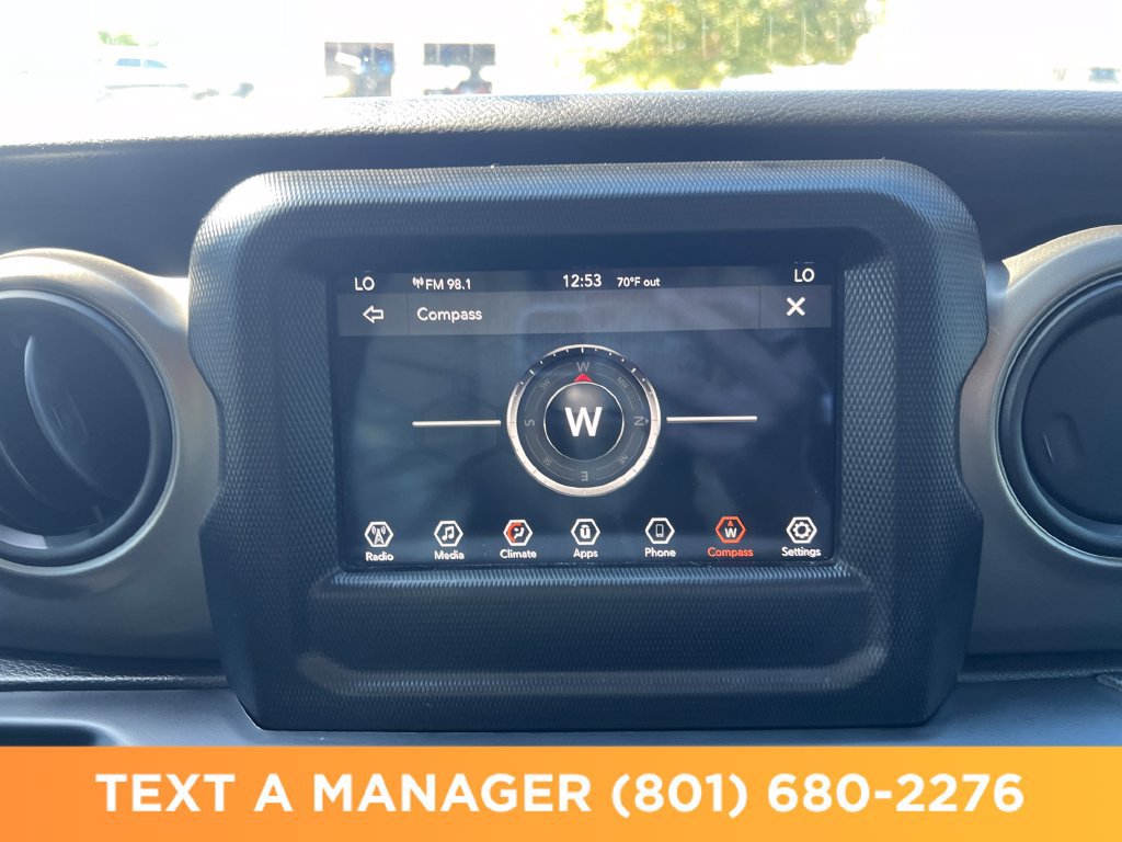 Used 2022 Jeep Wrangler Unlimited Sport AWD/4WD image 23