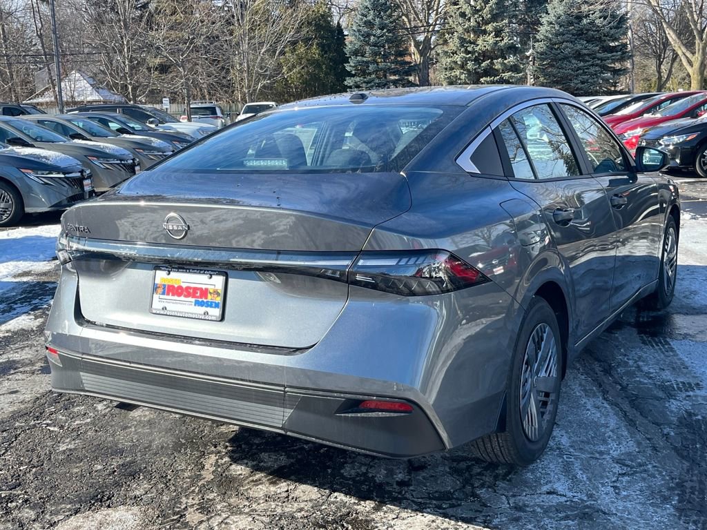 New 2026 Nissan Sentra S w/ Floor Mat Package image 5