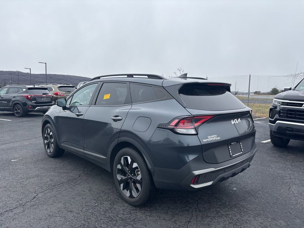 Certified 2023 Kia Sportage X-Line w/ X-Line Premium Package image 5
