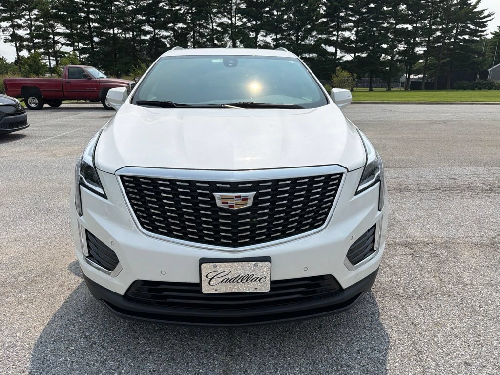 Used 2022 Cadillac XT5 Luxury AWD/4WD image 8