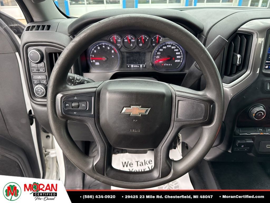 Used 2020 Chevrolet Silverado 1500 W/T w/ WT Safety Package AWD/4WD image 13