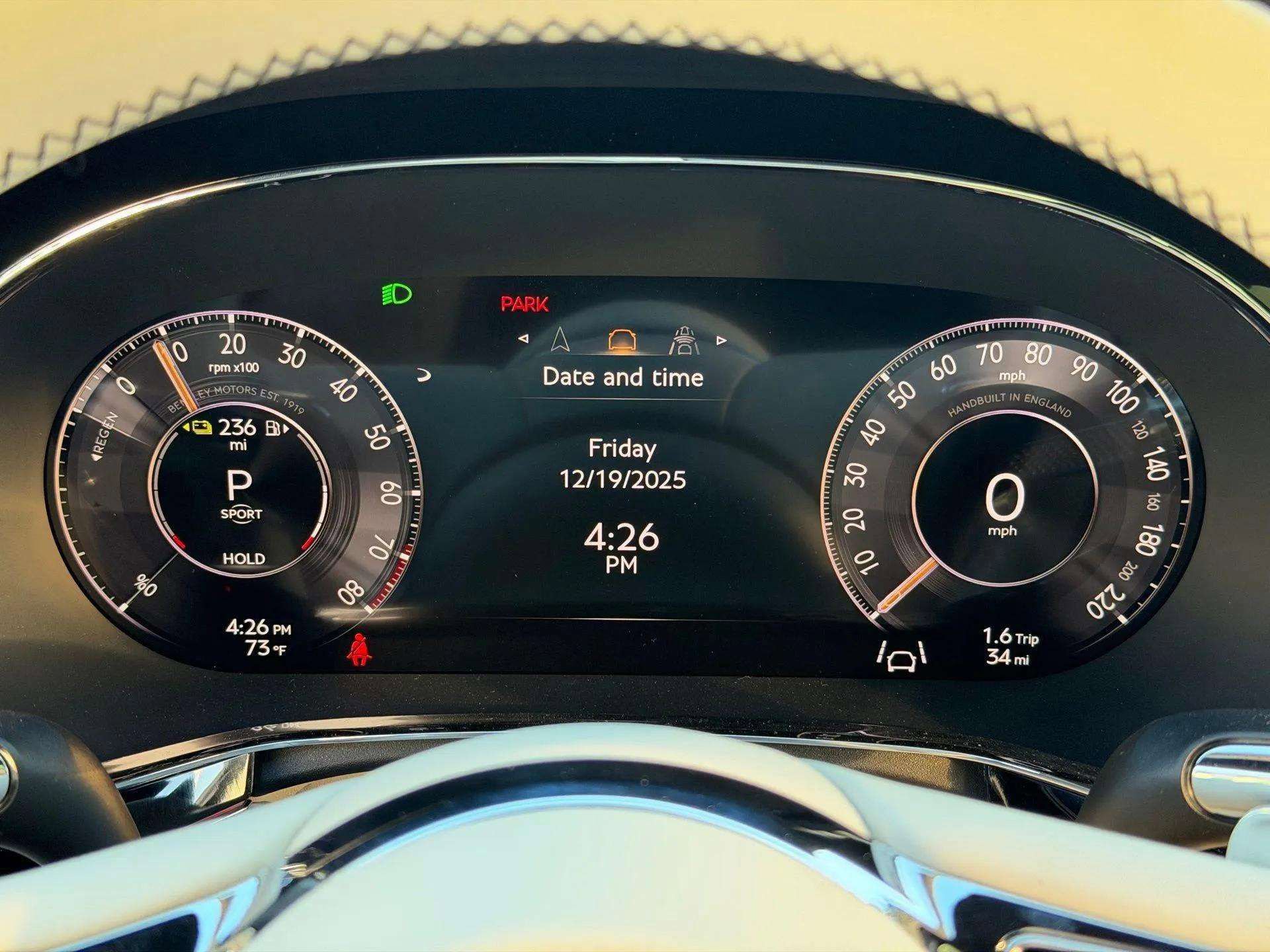 New 2026 Bentley Continental GT AWD/4WD image 25
