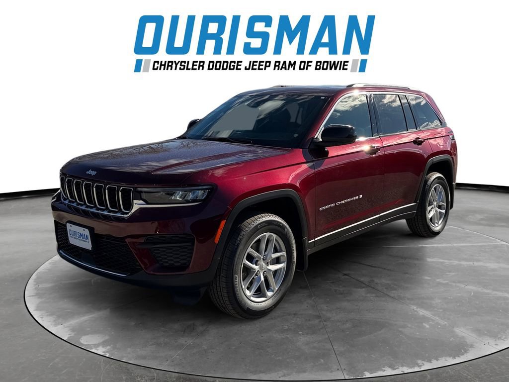 New 2025 Jeep Grand Cherokee Laredo X w/ Luxury Tech Group I image 2