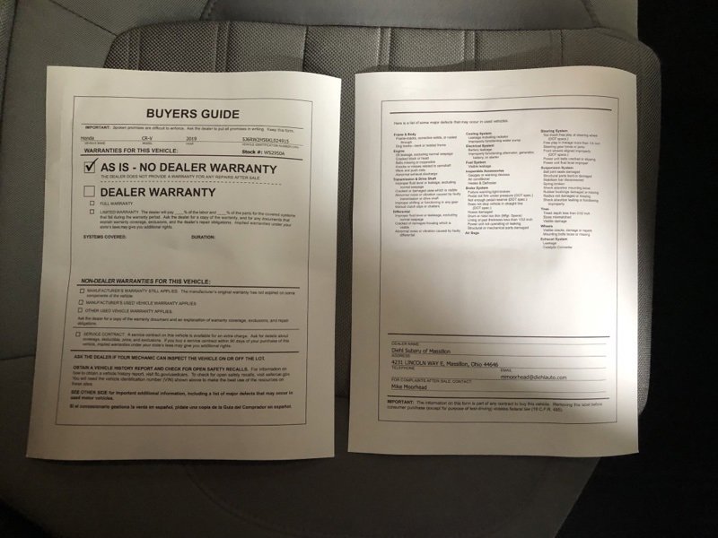 Used 2019 Honda CR-V EX image 32