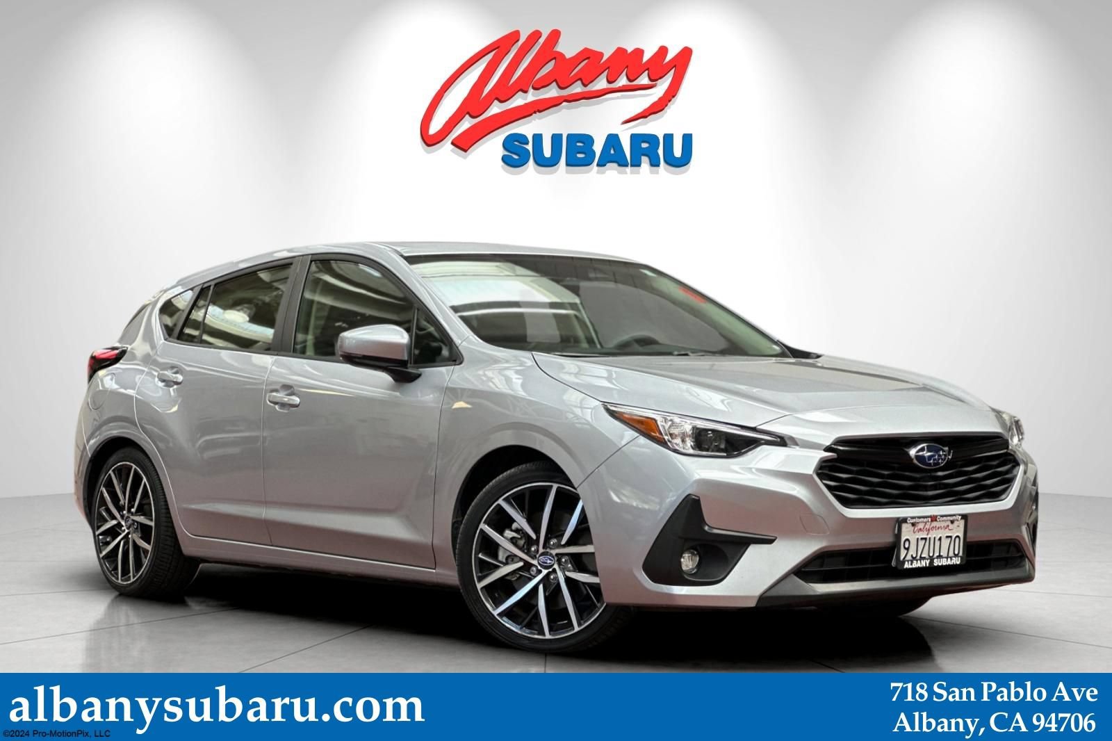 Used 2024 Subaru Impreza 2.0i Sport