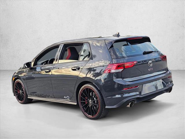 Used 2023 Volkswagen GTI 40th Anniversary Edition image 8