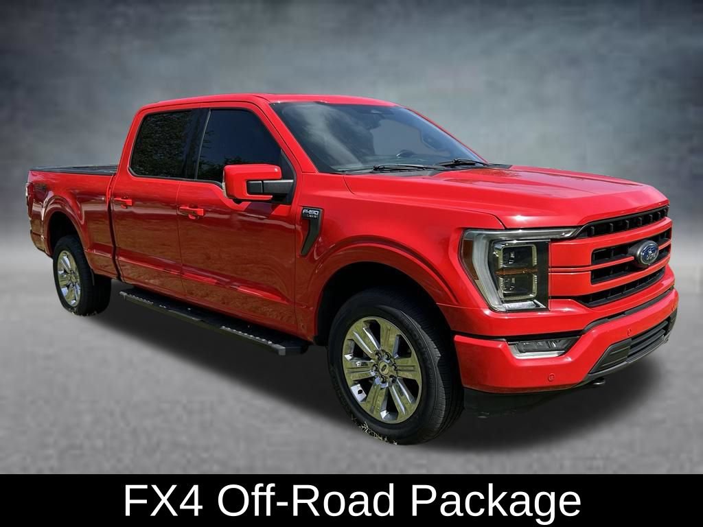 Used 2023 Ford F150 Lariat w/ Equipment Group 502A High AWD/4WD image 3