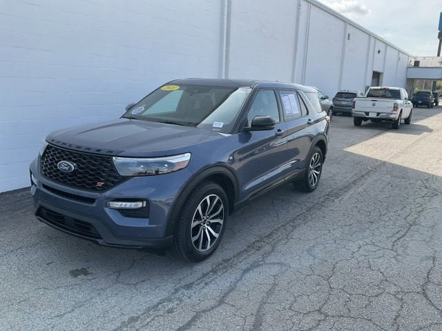Used 2021 Ford Explorer ST w/ Equipment Group 401A image 35