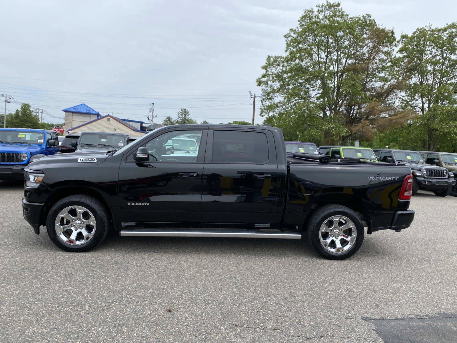 Certified 2022 RAM 1500 Big Horn AWD/4WD image 8
