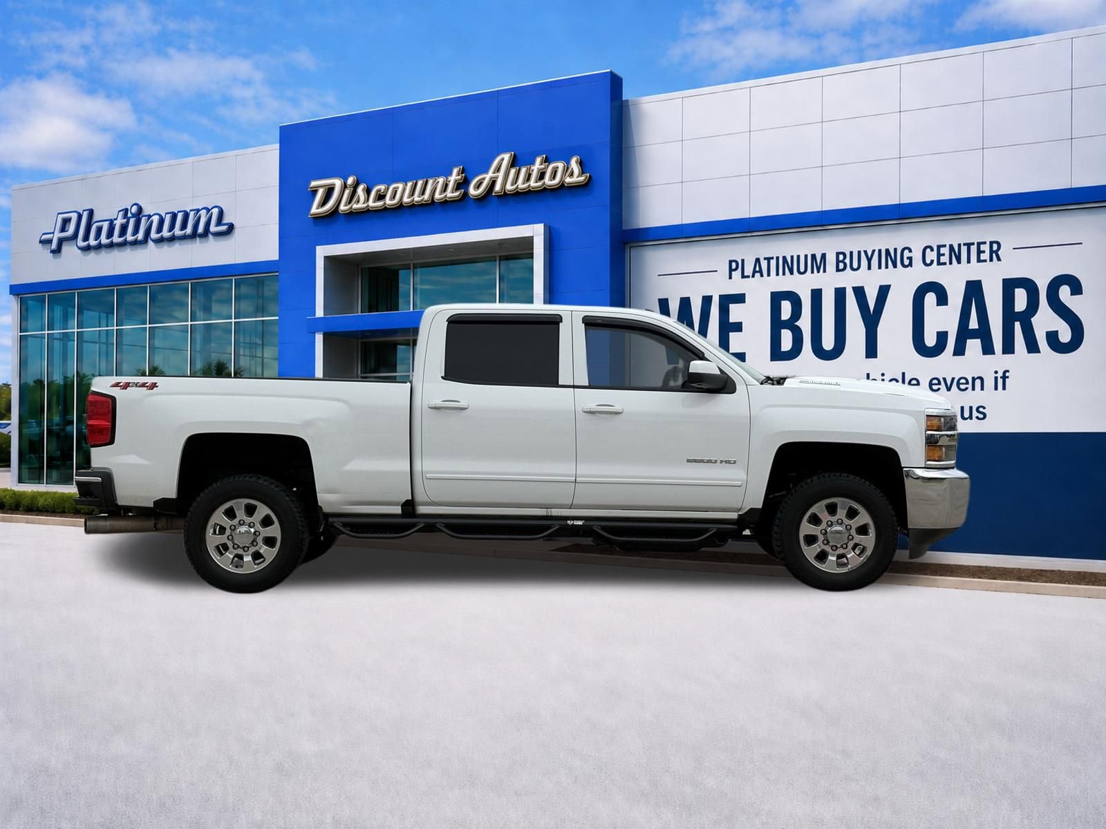 Certified 2018 Chevrolet Silverado 2500 LT AWD/4WD image 8