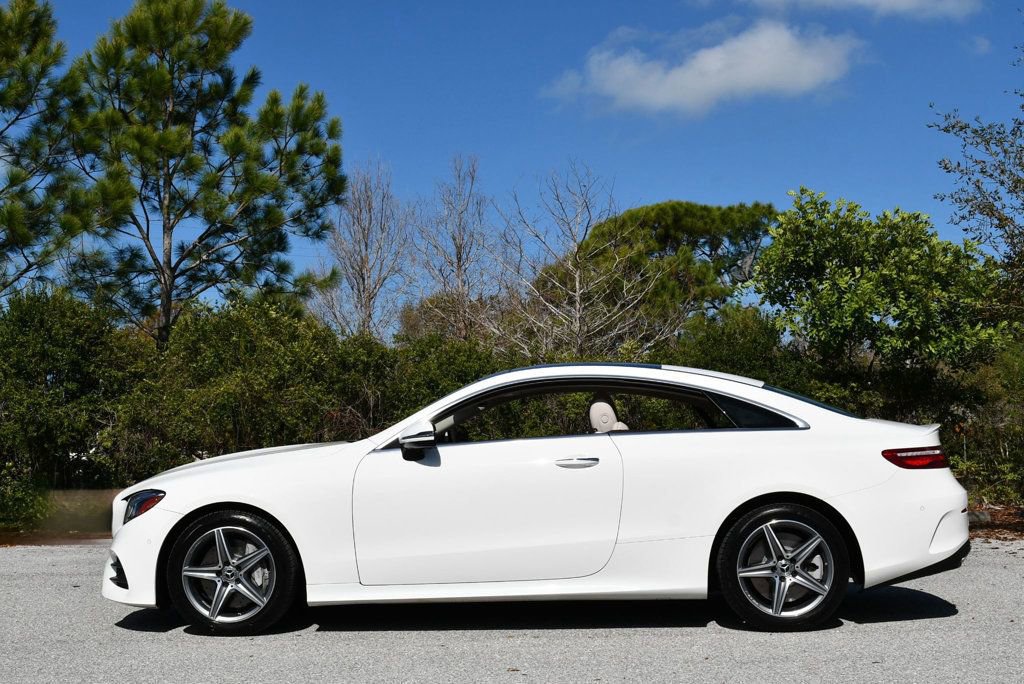 Used 2018 Mercedes-Benz E 400 4MATIC Coupe image 26