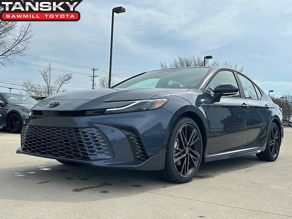 New 2026 Toyota Camry XSE image 1