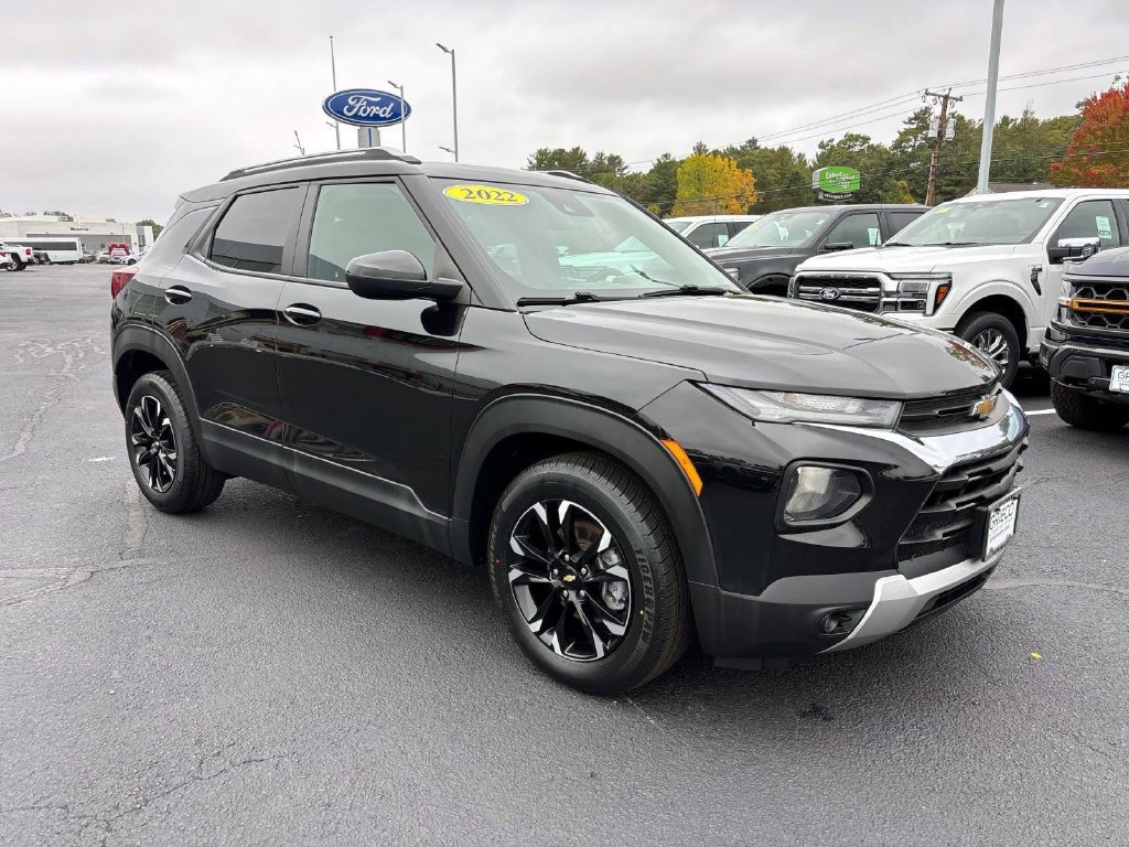 Used 2022 Chevrolet TrailBlazer LT