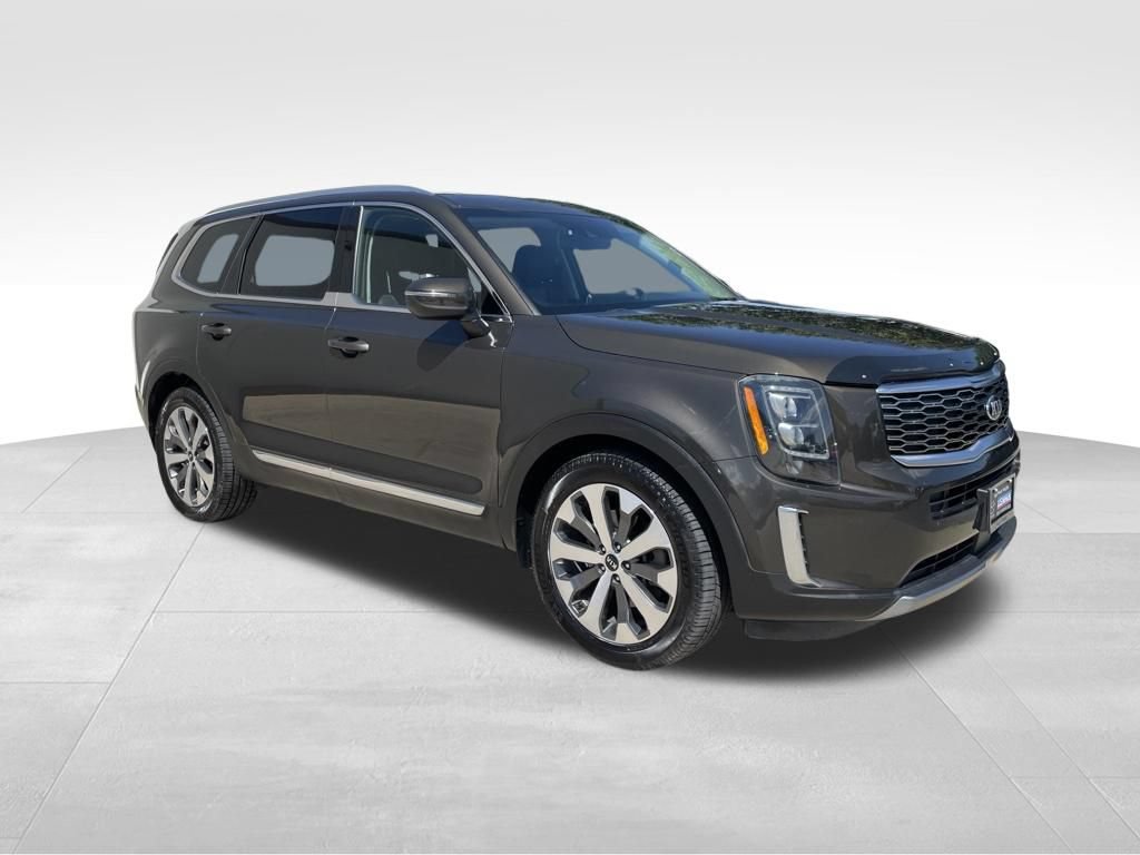 Used 2021 Kia Telluride EX w/ EX Premium Package AWD/4WD image 3