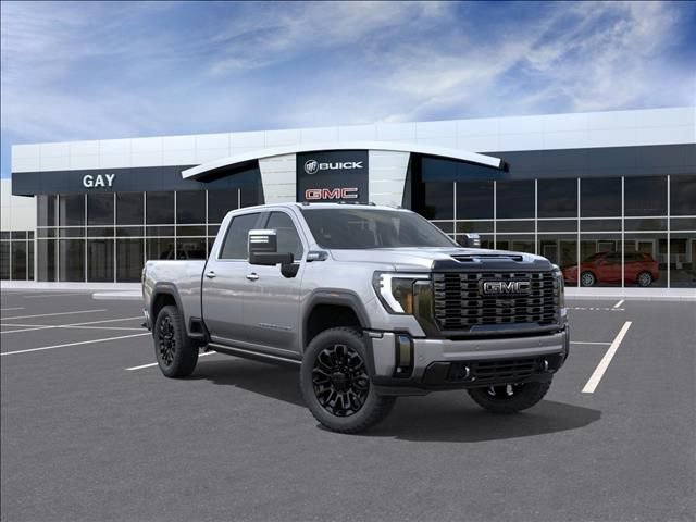 New 2026 GMC Sierra 2500 Denali Ultimate w/ LPO, Black Badging Package